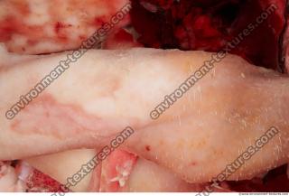 Photo Textures of RAW Pork Meat